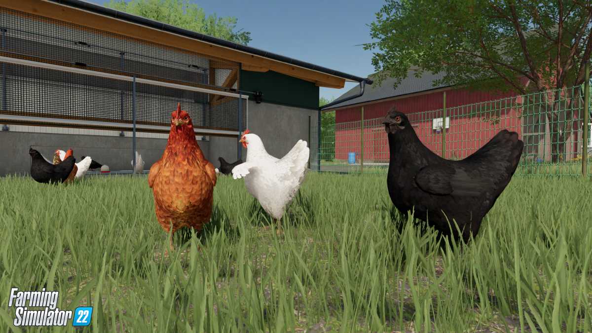 Animals Wildlife in Farming Simulator 22 12