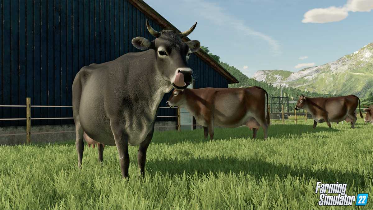 Animals Wildlife in Farming Simulator 22 15