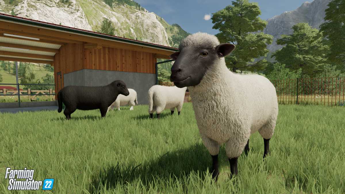 Animals Wildlife in Farming Simulator 22 5