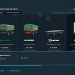 Autoload Stock Trailer Pack v1.0.5.1 FS22 1