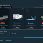 Autoload Stock Trailer Pack v1.0.5.1 FS22 2