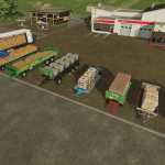 Autoload Stock Trailer Pack v1.0.5.1 FS22 3