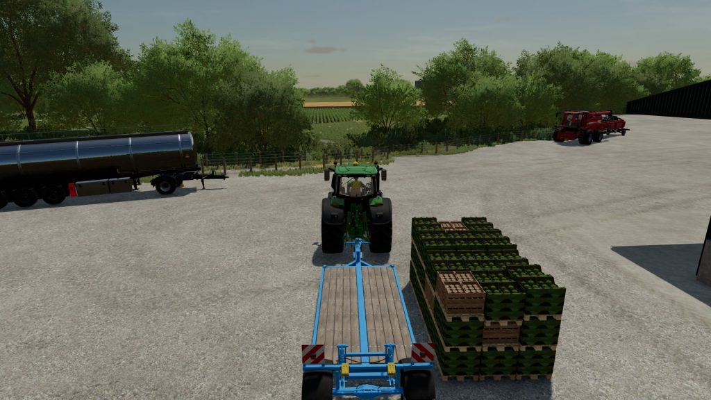 Autoload Trailer Mods for Farming Simulator 22