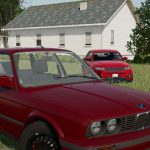 BMW E30 Touring v1.0 FS22 4