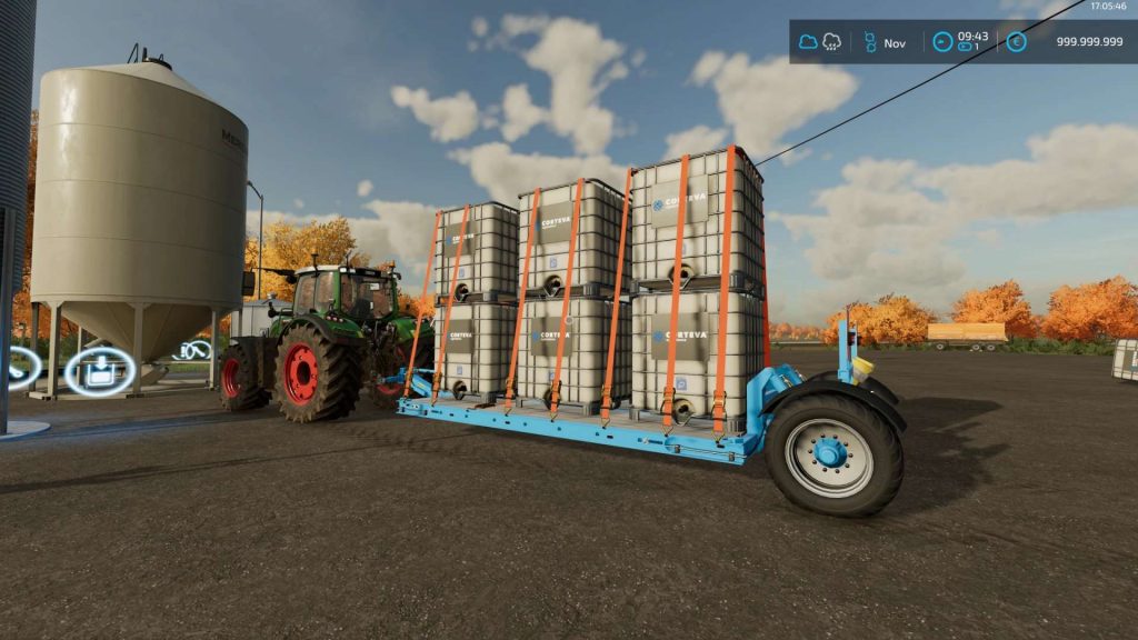 BREMER TRANSPORTWAGEN TP 500S AUTOLOAD V1.5