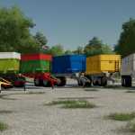 BRIMONT BB TRAILERS V1.0 FS22 1