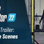 Behind the scenes of FS22 Cinematic Trailer 7