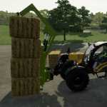 Big Bale Grab V1.0 FS22 1