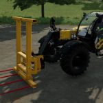 Big Bale Grab V1.0 FS22 2