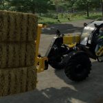 Big Bale Grab V1.0 FS22 3