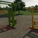 Big Bale Grab V1.0 FS22 4