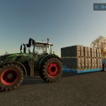 Bremer Transportwagen TP 500S AutoLoad v1.0 FS22 1