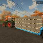 Bremer Transportwagen TP 500S AutoLoad v1.0 FS22 3