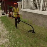 Brush Cutter V1.0 FS22 1