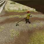 Brush Cutter V1.0 FS22 2