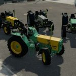 Bührer 6105 series v1.1 FS22 1