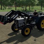 Bührer 6105 series v1.1 FS22 2