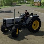 Bührer 6105 series v1.1 FS22 3