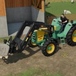 Bührer 6105 series v1.2 FS22