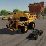 CAT 795F AC v1.0 FS22 4