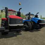 CaseIH Steiger Single Wheels Colorable V1.0 FS22 1