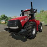 CaseIH Steiger Single Wheels Colorable V1.0 FS22 2