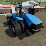 CaseIH Steiger Single Wheels Colorable V1.0 FS22 3