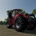 CaseIH Steiger Single Wheels Colorable V1.0 FS22 4