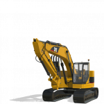 Cat CD Series Excavator Pack v1.0 FS22 4