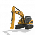 Cat CD Series Excavator Pack v1.0 FS22 5