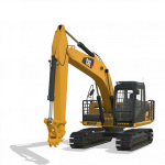 Cat CD Series Excavator Pack v1.0 FS22 6