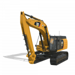 Cat EF Series Excavator Pack v1.0 FS22 1