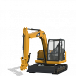 Cat EF Series Excavator Pack v1.0 FS22 5