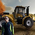 Challenger MT 900 E ML v1.0 FS22 1