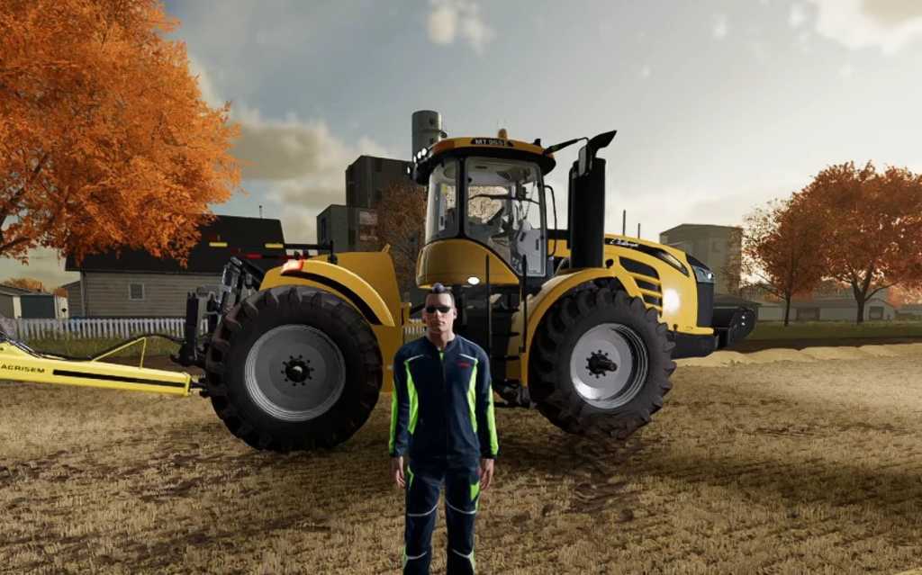 Challenger MT 900 E ML v1.0 FS22 2