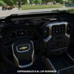 Chevrolet Silverado 3500HD 2020 V1.0 FS22 1