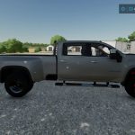 Chevrolet Silverado 3500HD 2020 V1.0 FS22 2