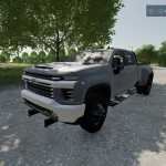 Chevrolet Silverado 3500HD 2020 V1.0 FS22 3