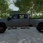 Chevrolet Silverado 3500HD 2020 V1.0 FS22 4