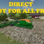 Citan 15001 Direct Sowing v1.0 FS22 1