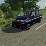 Citroën Berlingo XTR Gendarmerie V1.0 FS22 2