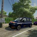 Citroën Berlingo XTR Gendarmerie V1.0 FS22 4