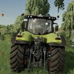 Claas Axion 800 870 V1.0 FS22 3 1