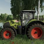 Claas Axion 800 870 V1.0 FS22 4 1