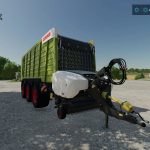 Claas Cargos 9500 v1.0 FS22 1