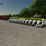 Claas Harvester ModPack V.10 FS22 10