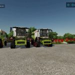 Claas Harvester ModPack V.10 FS22 14