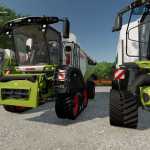 Claas Harvester ModPack V.10 FS22 8