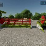 Claas Harvester ModPack V.10 FS22 9