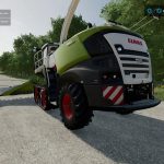 Claas Jaguar TT with 50 100k Capacity increased V1.3 FS22 3